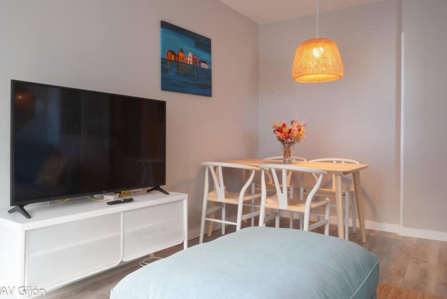 Av Aguado 44 Apartment Gijón Exterior foto