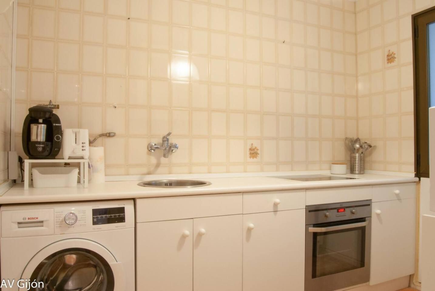Av Aguado 44 Apartment Gijón Exterior foto