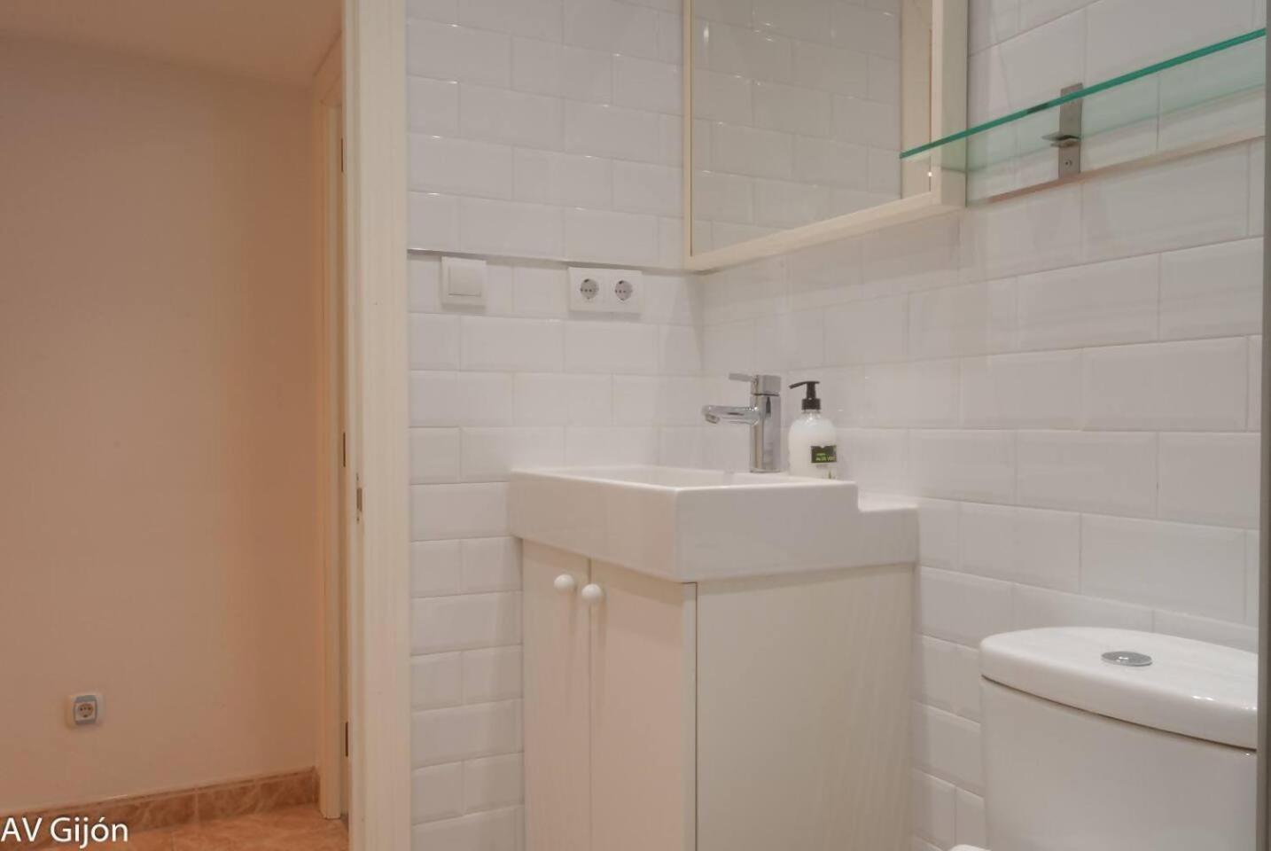 Av Aguado 44 Apartment Gijón Exterior foto